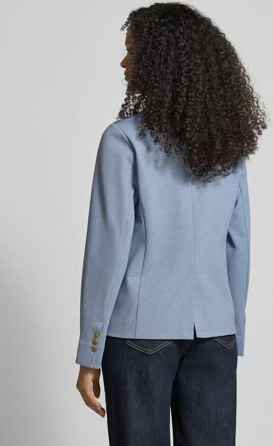 MOS MOSH Regular fit blazer met viscose Model 'Vega Daisi'