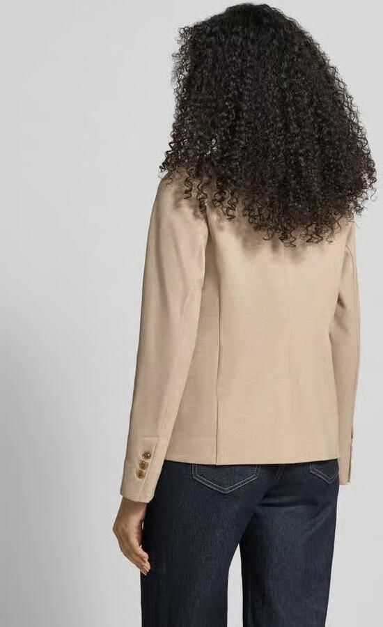 MOS MOSH Regular fit blazer met viscose Model 'Vega Daisi'
