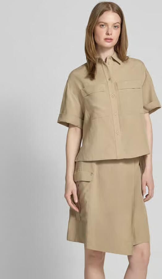 MOS MOSH Regular fit blouse met 1 2-mouwen model 'Havannah Alexis' - Foto 2