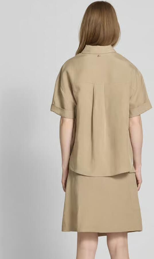 MOS MOSH Regular fit blouse met 1 2-mouwen model 'Havannah Alexis'