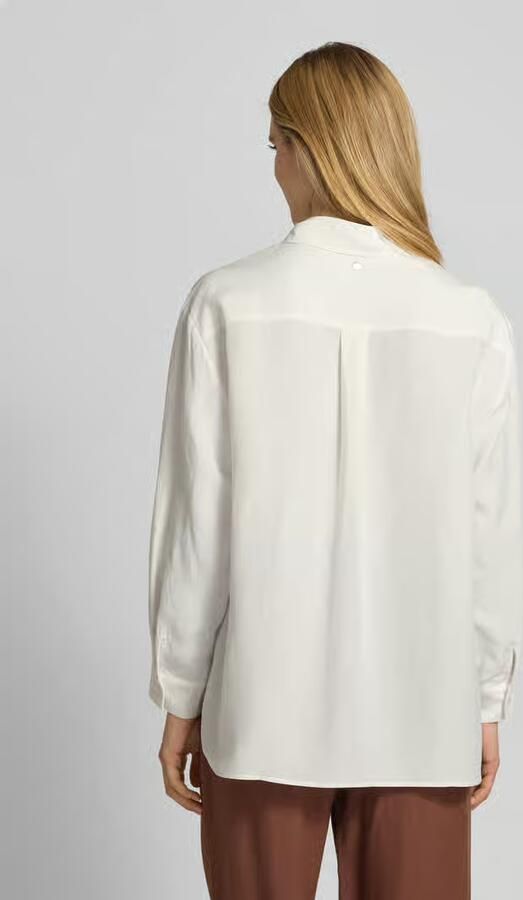 MOS MOSH Regular fit blouse met borstzak model 'Jova Alexis'