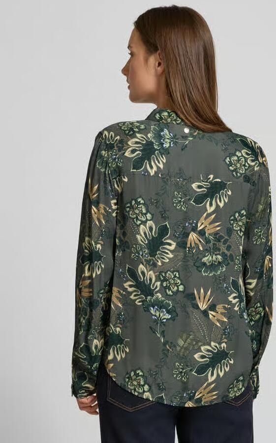 MOS MOSH Regular fit blouse met platte kraag model 'Abina' - Foto 2