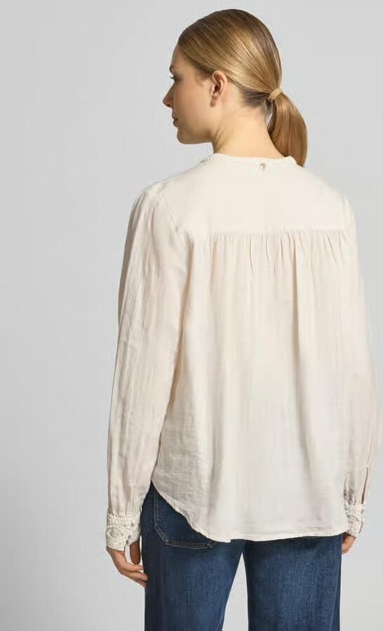 MOS MOSH regular fit blouse met V-hals model 'Evanda' - Foto 2