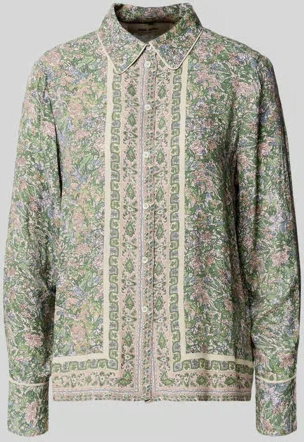 MOS MOSH regular fit blouse van viscose model 'Kana' - Foto 2