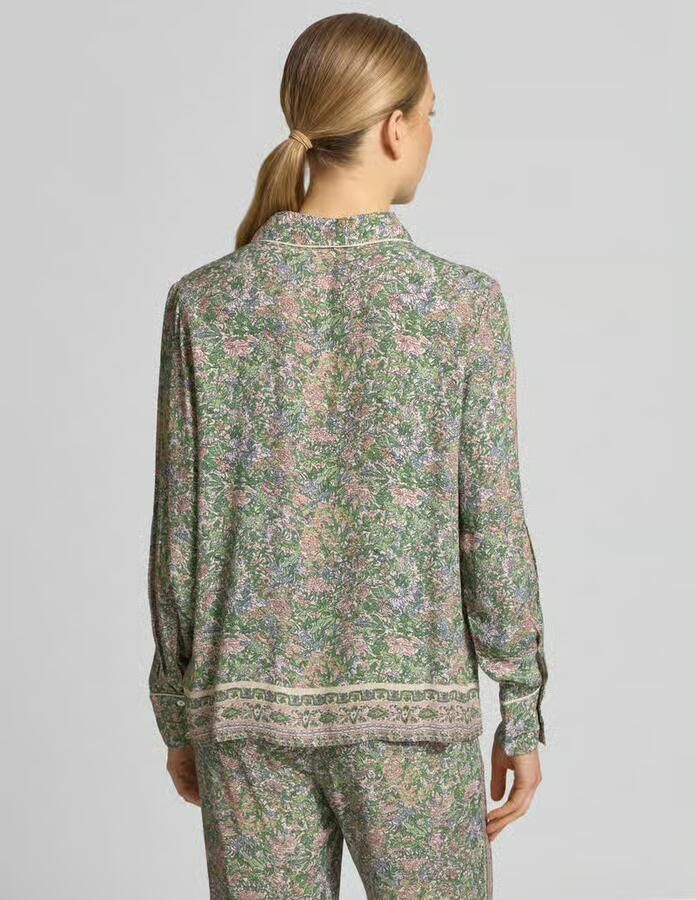 MOS MOSH regular fit blouse van viscose model 'Kana' - Foto 2
