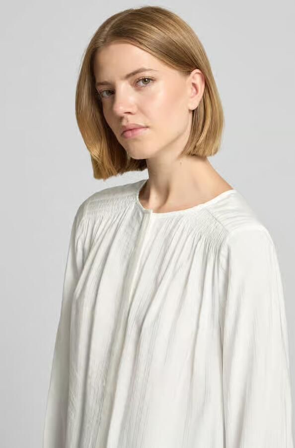 MOS MOSH regular fit blouse van viscosemix model 'Atelier Senti' - Foto 2