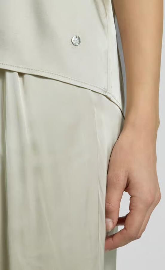 MOS MOSH Regular fit blouseshirt met V-hals model 'EVIE' - Foto 5