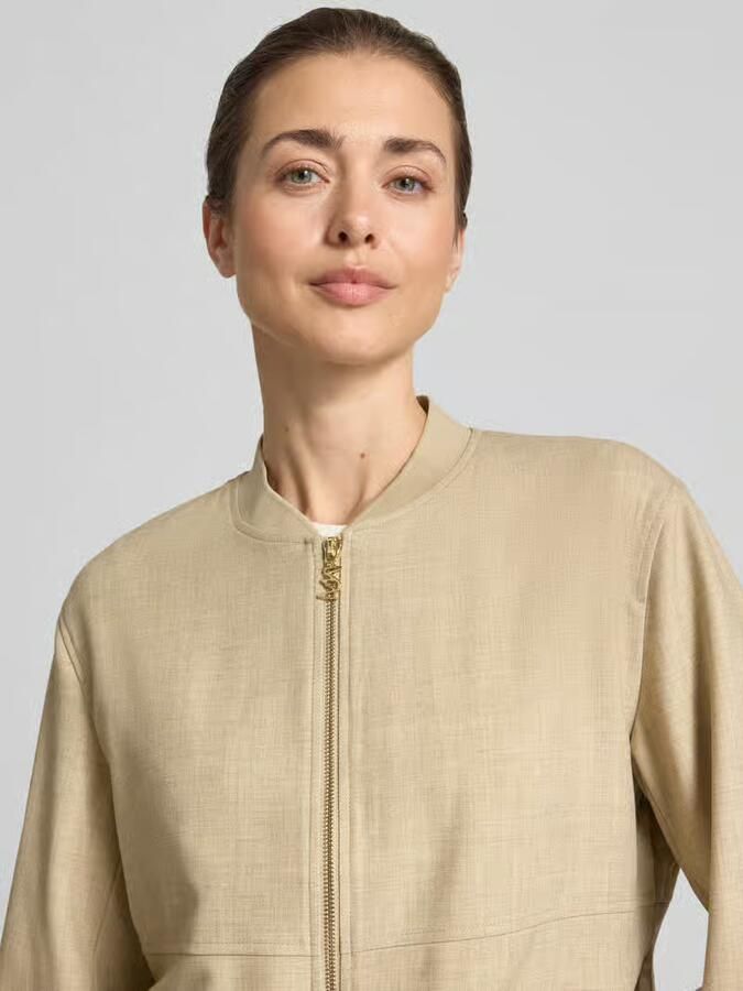 MOS MOSH regular fit blouson met ritssluiting model 'Cate' - Foto 8