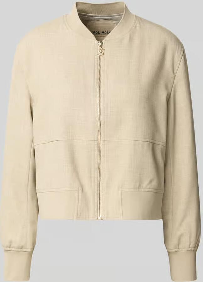 MOS MOSH regular fit blouson met ritssluiting model 'Cate' - Foto 9