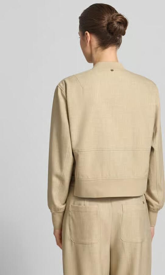 MOS MOSH regular fit blouson met ritssluiting model 'Cate' - Foto 9