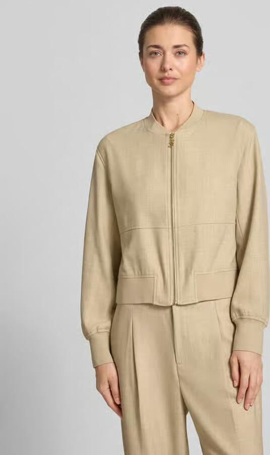 MOS MOSH regular fit blouson met ritssluiting model 'Cate' - Foto 10