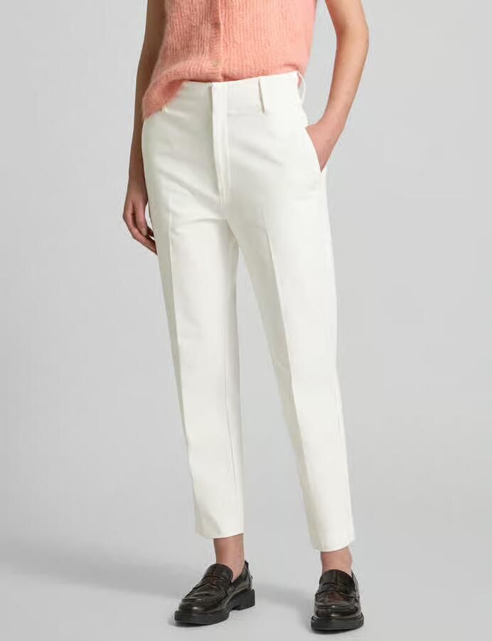 MOS MOSH Regular fit broek met riemlussen model 'NORA ESTELLE' - Foto 4