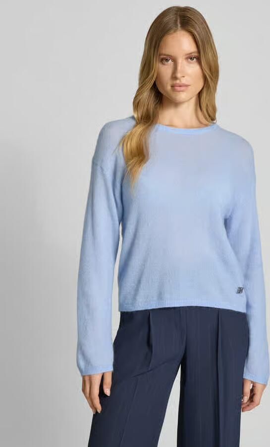 MOS MOSH Regular fit gebreide pullover met wol model 'Mape' - Foto 2