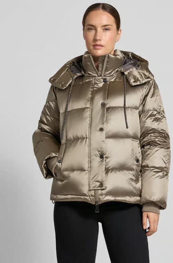 MOS MOSH regular fit jack met donsverenvulling model 'Jilly' - Foto 6
