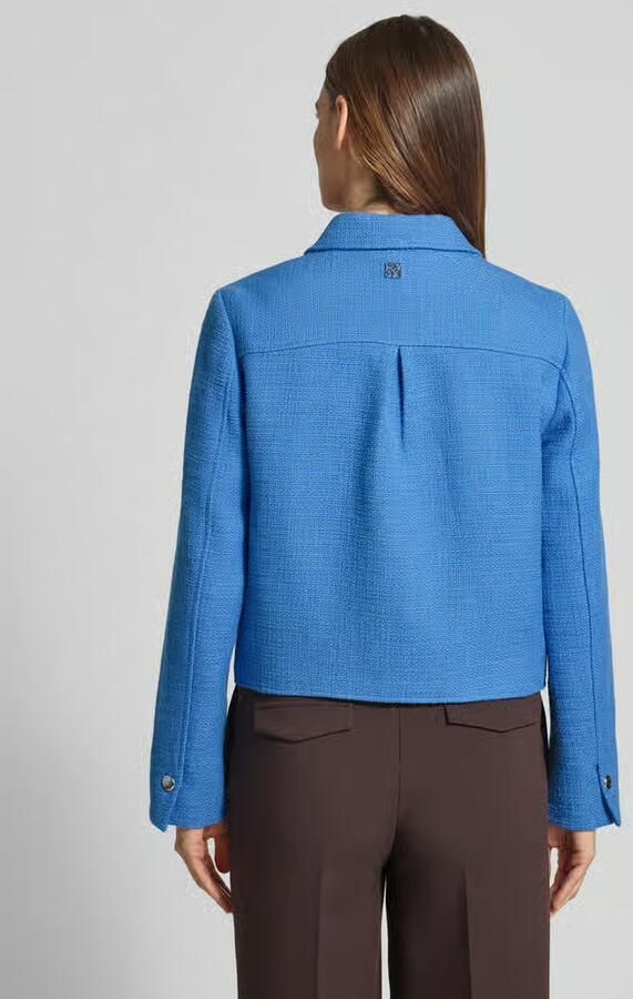 MOS MOSH Regular fit Jack met platte kraag Model 'Nilsa'