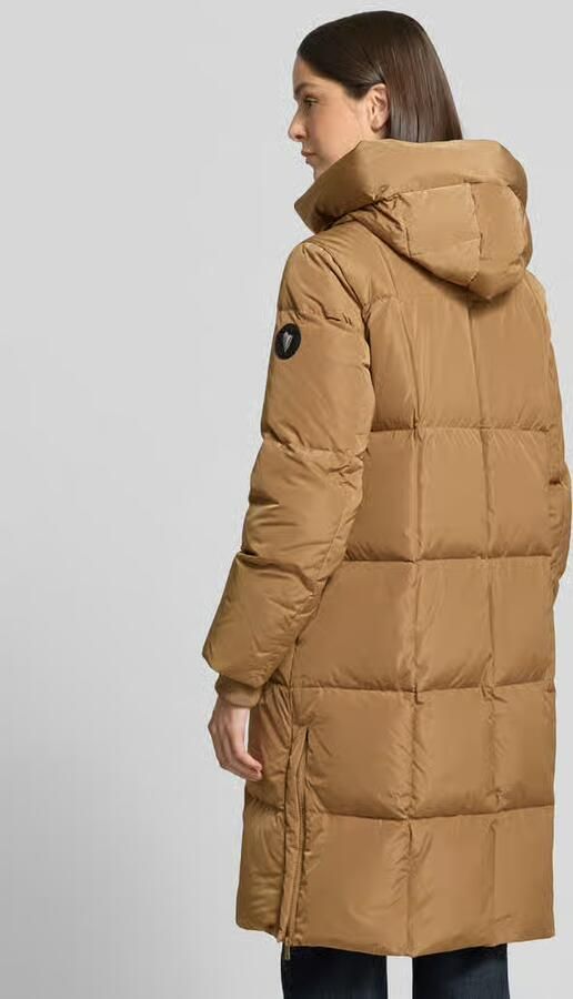 MOS MOSH Regular fit lange jas in stiksels model 'Nova' - Foto 3