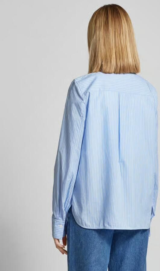 MOS MOSH Regular fit overhemdblouse met overhemdkraag model 'TAYLA' - Foto 2