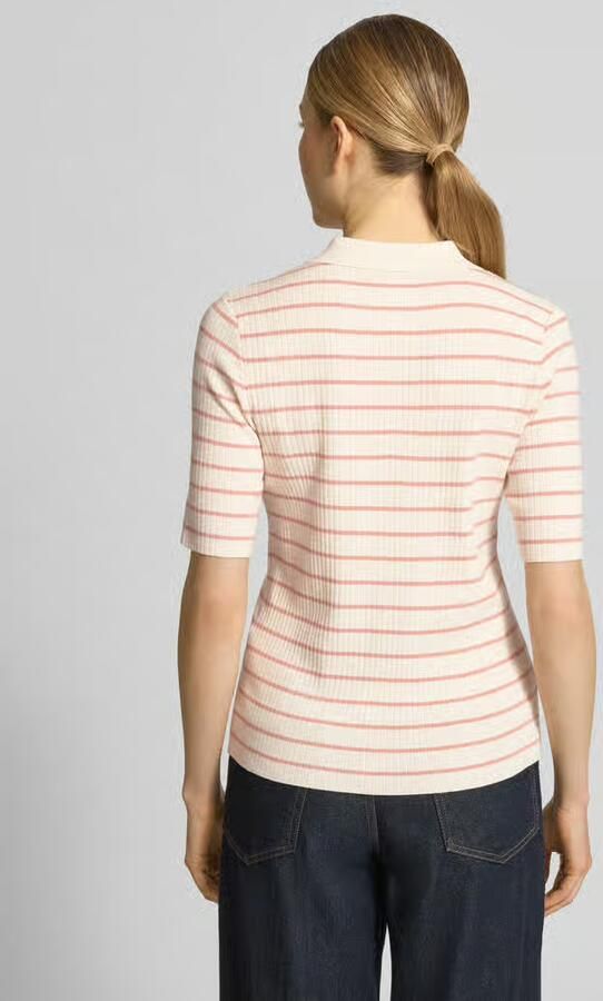 MOS MOSH regular fit poloshirt met streepmotief model 'Caliz Stripe' - Foto 2