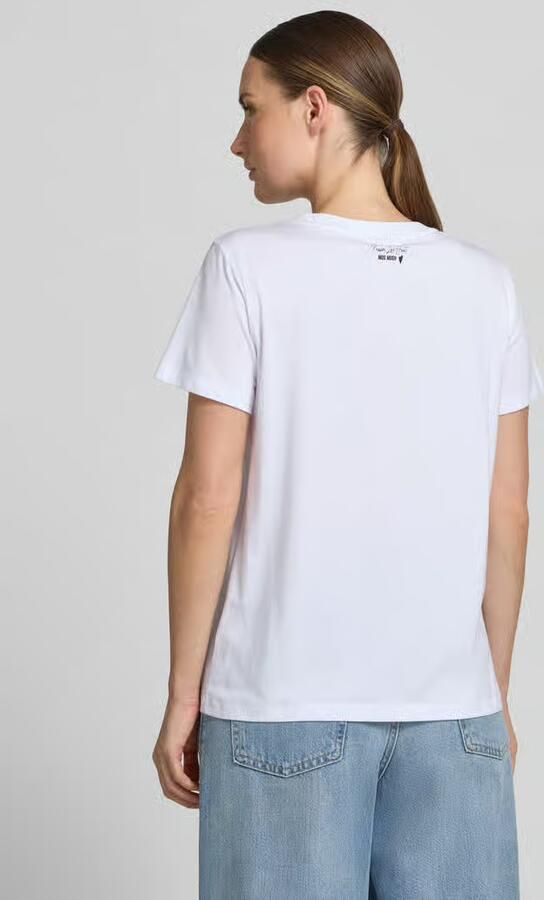 MOS MOSH Regular fit t-shirt met label-embleem model 'Dala' - Foto 3