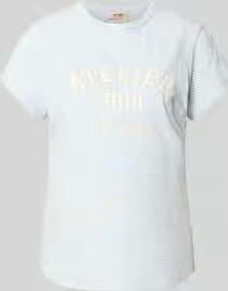 MOS MOSH regular fit T-shirt met logoprint