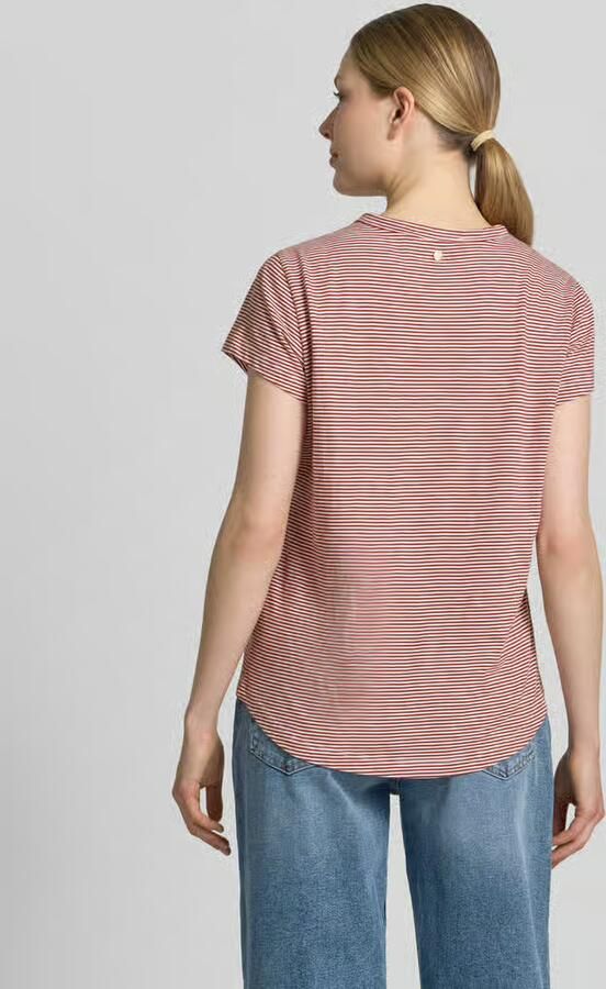 MOS MOSH regular fit T-shirt met logoprint - Foto 2