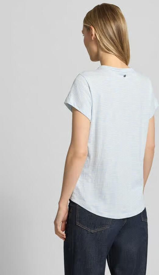 MOS MOSH regular fit T-shirt met logoprint - Foto 3