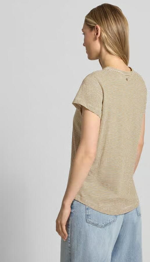 MOS MOSH regular fit T-shirt met logoprint model 'Camp' - Foto 3