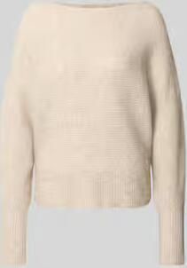 MOS MOSH regular fit trui in brei-look model 'Thora'