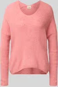 MOS MOSH regular fit trui van wol-alpaca-mix model 'Thora'
