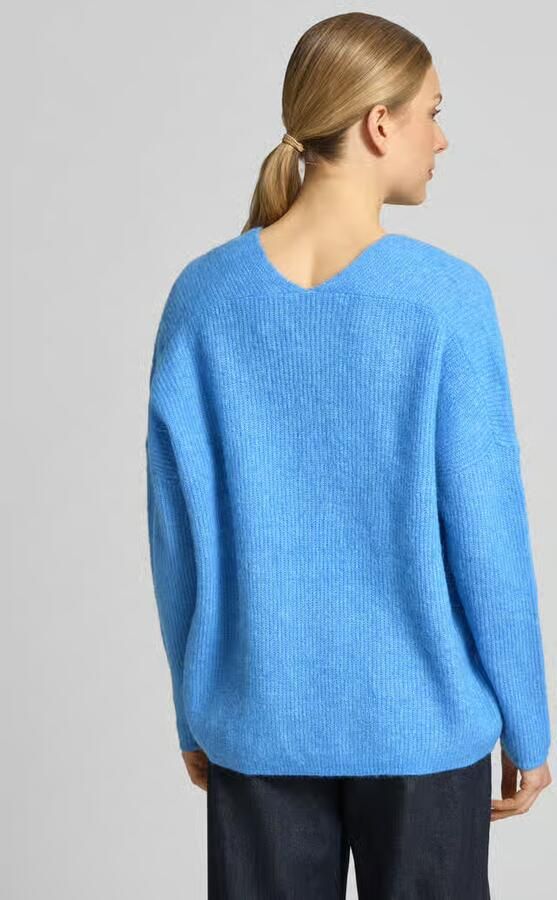 MOS MOSH regular fit trui van wol-alpaca-mix model 'Thora'