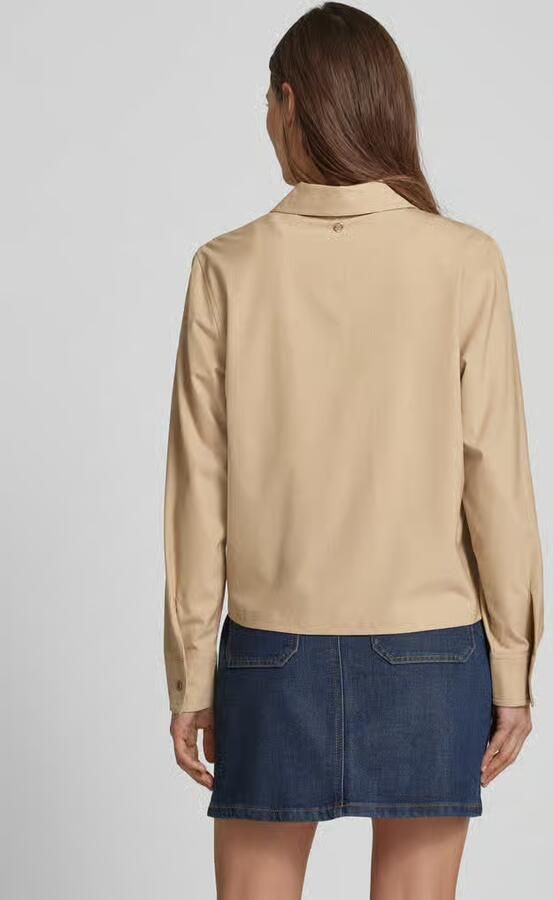 MOS MOSH Relaxed fit blouse met borstzakken model 'PHILA'