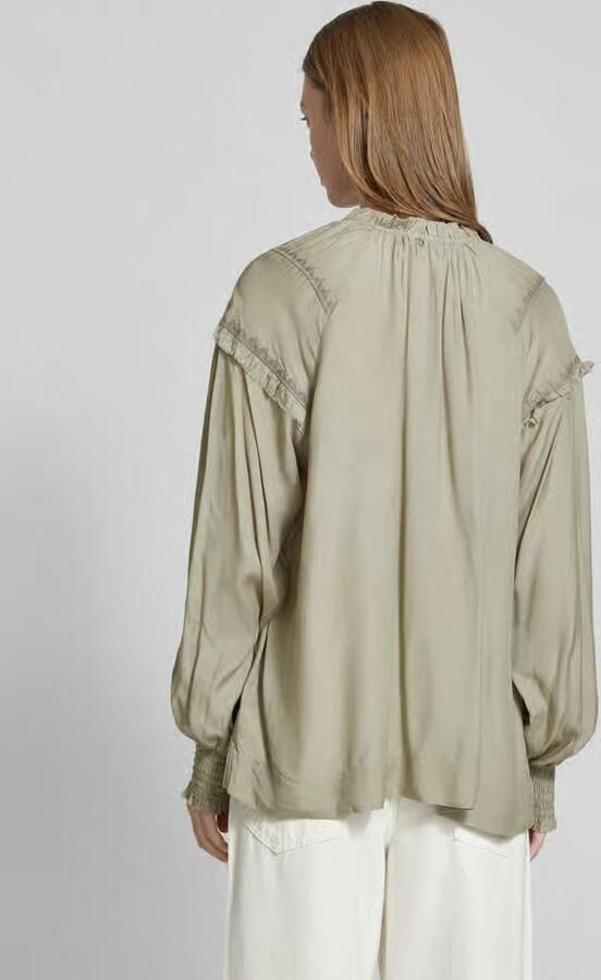 MOS MOSH Dames Blouses Mmmarb Sansa Emb Blouse Beige - Foto 8