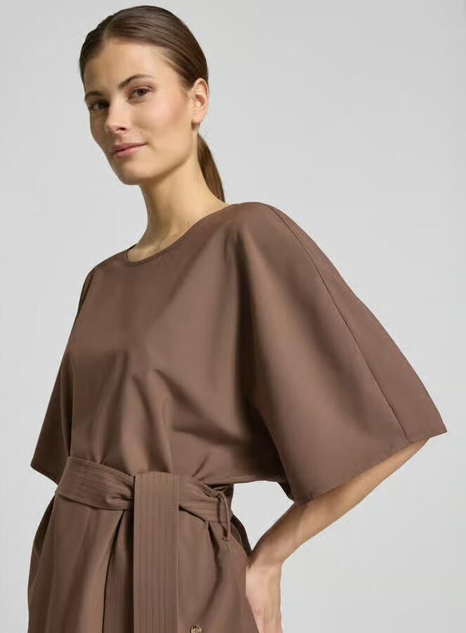 MOS MOSH Relaxed fit blouse van viscosemix Model 'Rikas' - Foto 2