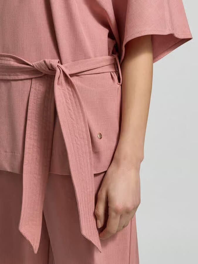 MOS MOSH Relaxed fit blouse van viscosemix Model 'Rikas' - Foto 1