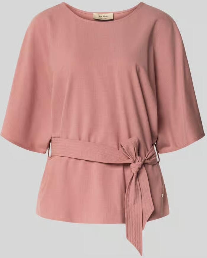 MOS MOSH Relaxed fit blouse van viscosemix Model 'Rikas' - Foto 2