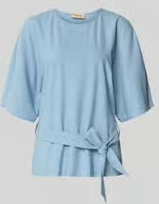 MOS MOSH Relaxed fit blouse van viscosemix Model 'Rikas' - Foto 8