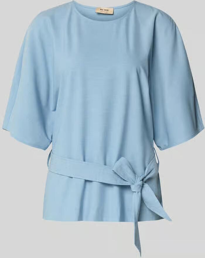 MOS MOSH Relaxed fit blouse van viscosemix Model 'Rikas' - Foto 9