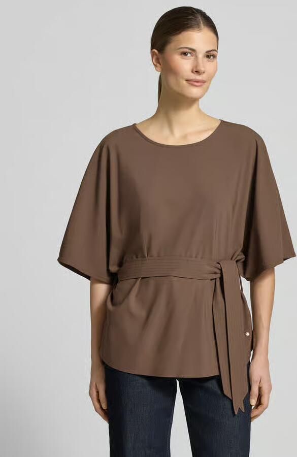 MOS MOSH Relaxed fit blouse van viscosemix Model 'Rikas' - Foto 4
