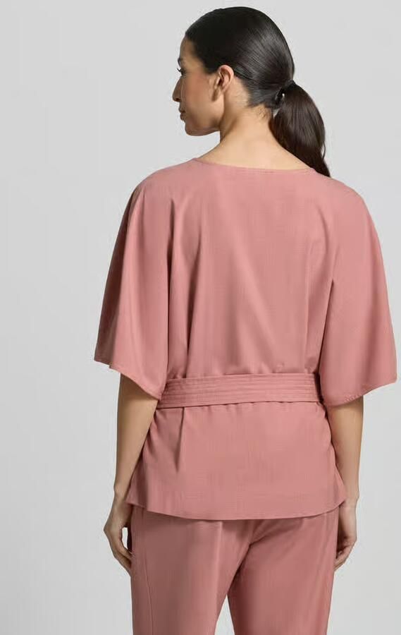 MOS MOSH Relaxed fit blouse van viscosemix Model 'Rikas' - Foto 2