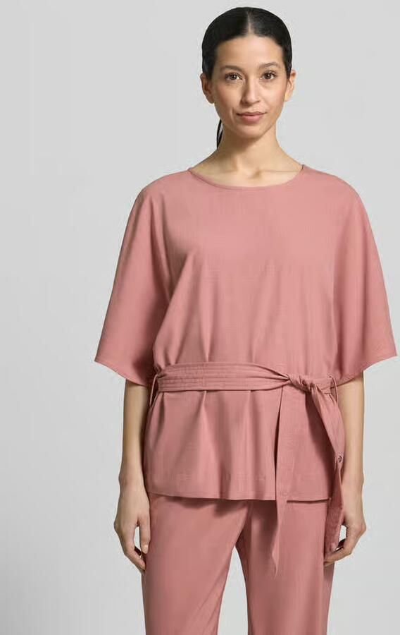 MOS MOSH Relaxed fit blouse van viscosemix Model 'Rikas' - Foto 3