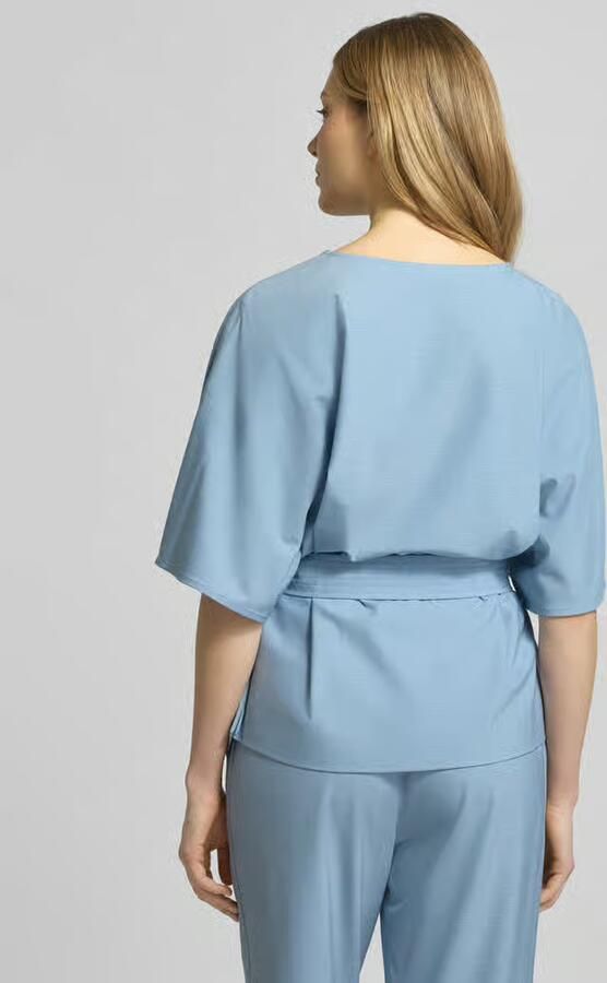 MOS MOSH Relaxed fit blouse van viscosemix Model 'Rikas' - Foto 10