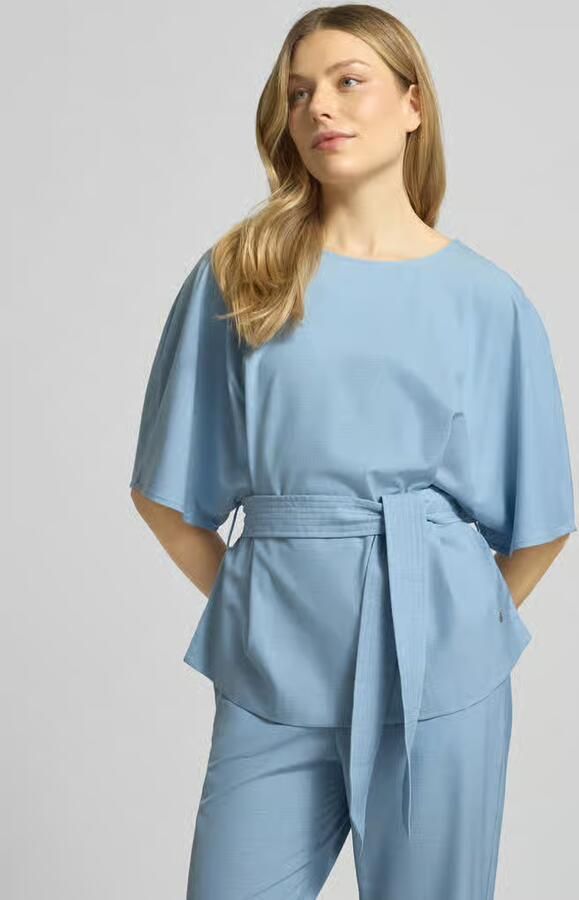 MOS MOSH Relaxed fit blouse van viscosemix Model 'Rikas' - Foto 9