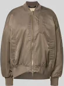 MOS MOSH relaxed fit bomberjack met opstaande kraag model 'Ruby'