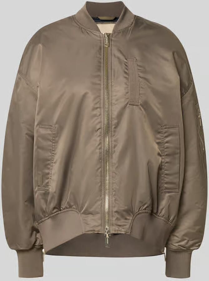 MOS MOSH relaxed fit bomberjack met opstaande kraag model 'Ruby'