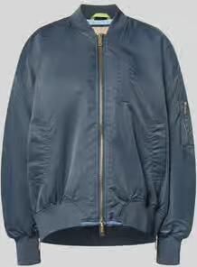 MOS MOSH relaxed fit bomberjack met opstaande kraag model 'Ruby'