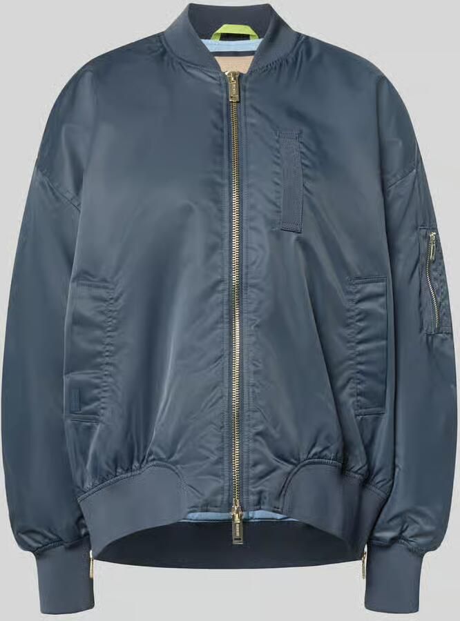 MOS MOSH relaxed fit bomberjack met opstaande kraag model 'Ruby'