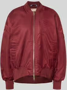 MOS MOSH relaxed fit bomberjack met opstaande kraag model 'Ruby'