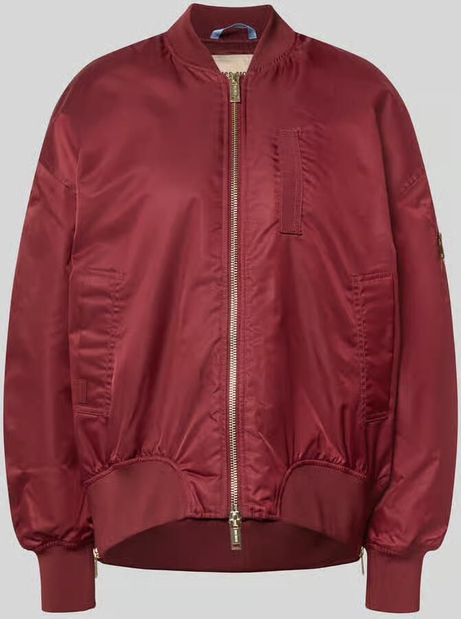 MOS MOSH relaxed fit bomberjack met opstaande kraag model 'Ruby'