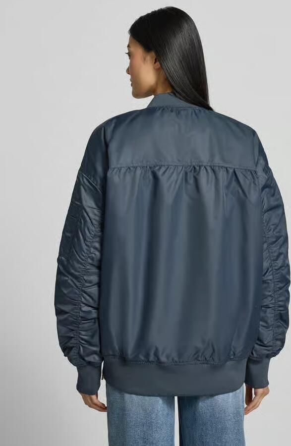 MOS MOSH relaxed fit bomberjack met opstaande kraag model 'Ruby' - Foto 3