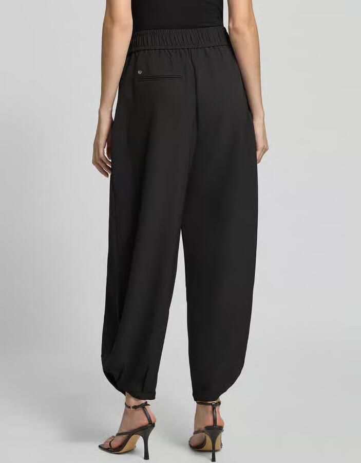 MOS MOSH relaxed fit broek met bandplooien model 'Nuello Miley' - Foto 2